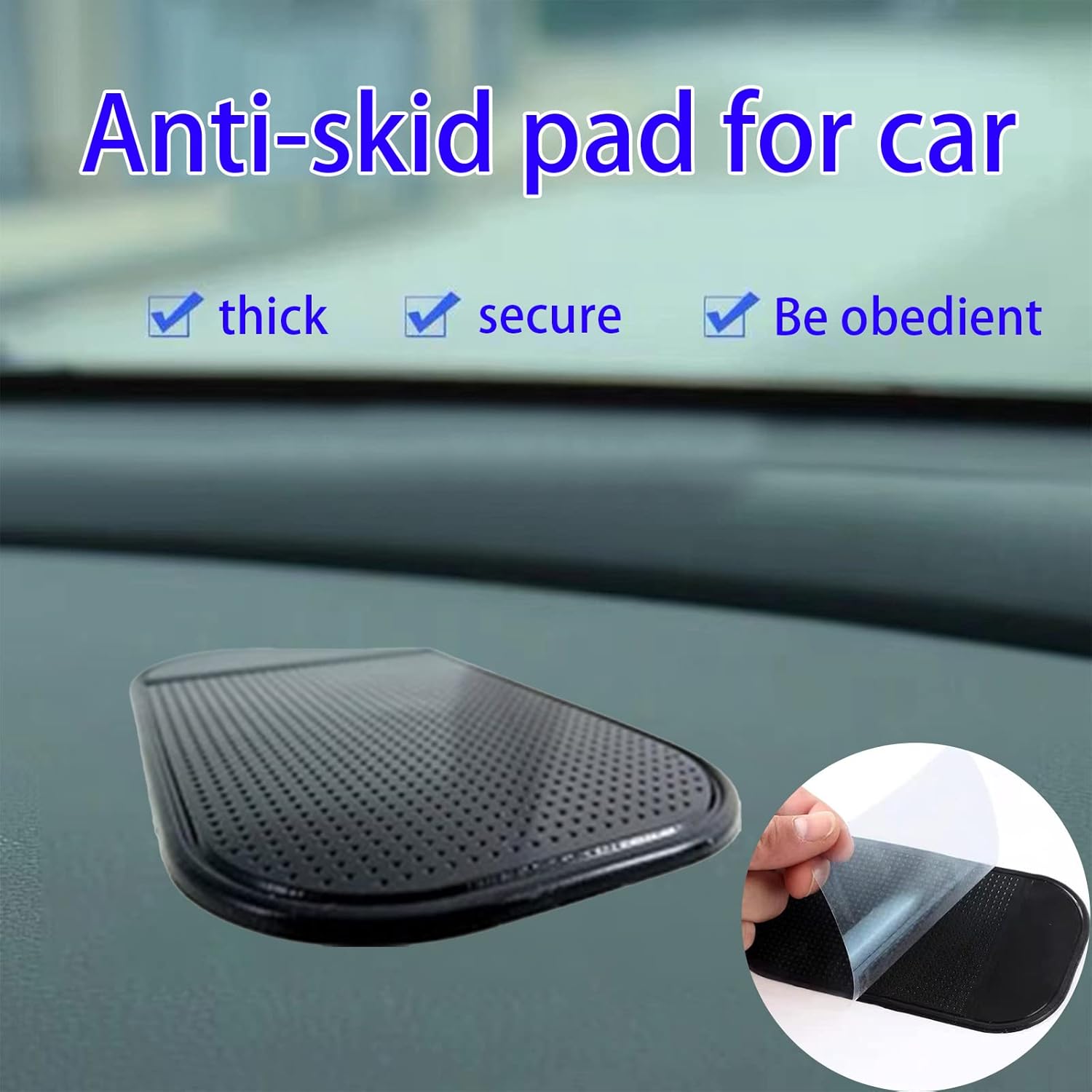 1 Pc Car Dashboard Sticky Pad - Image 5