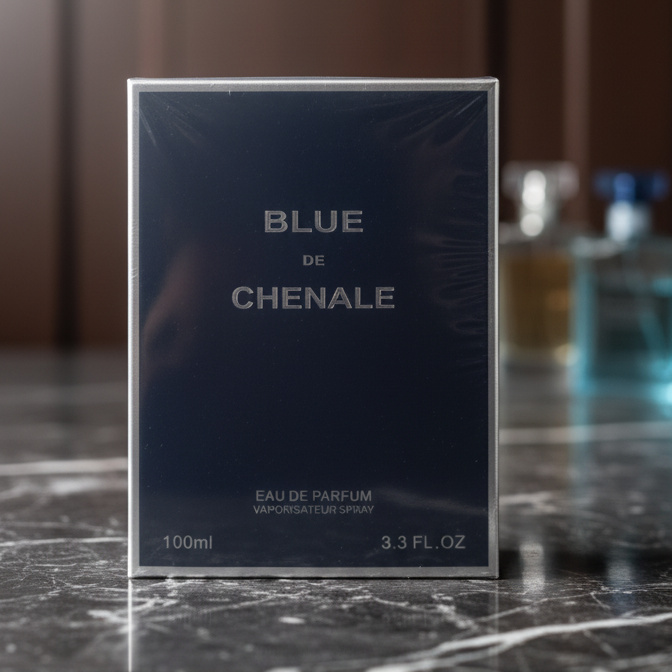 Blue De Chenale Eau De Parfum Timeless Fragrance For Men With Sophisticated, Woody, And Aromatic (100 ml)