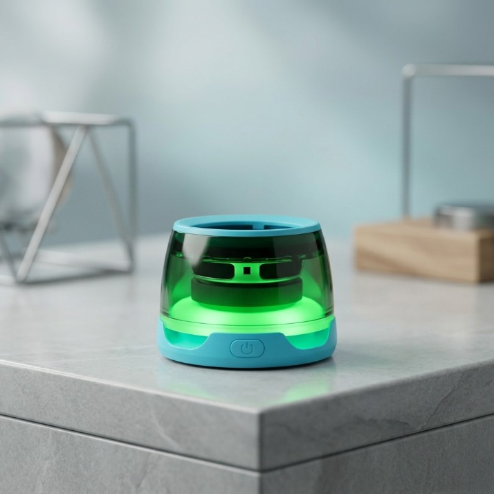 G200 Magnetic RGB Bluetooth Speaker 5W Ultra-Portable Wireless Sound Box & Magnetic Phone Stand - Image 3