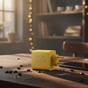 165 W Super Vooc Turbo Charger Providing Ultra Fast Charging Speed With Reliable Performance (Without Box & Cable)