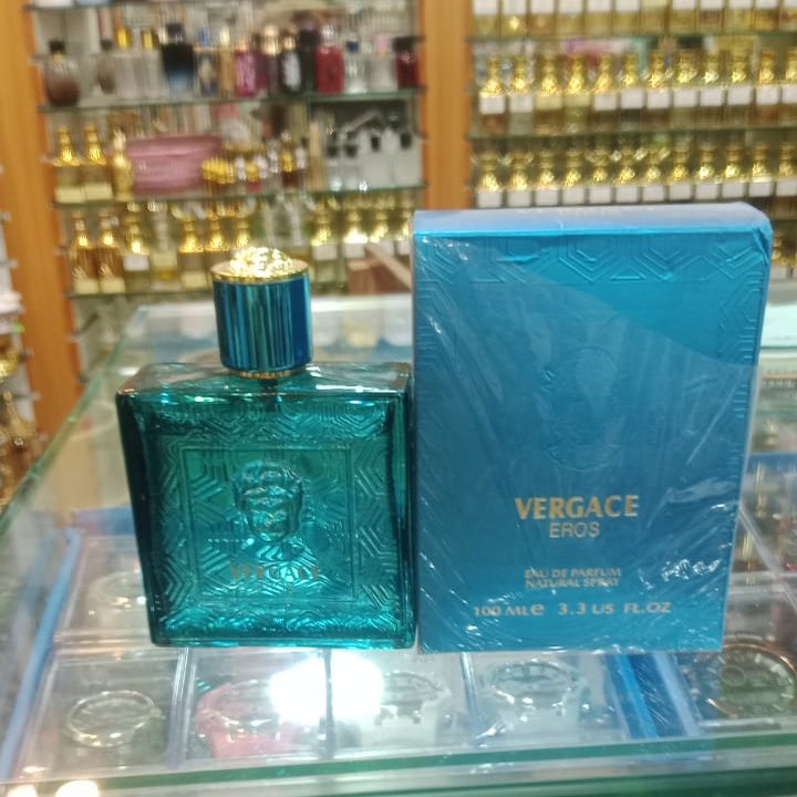 Vergace Eros Eau De Toilette Bold And Seductive Fragrance For Men With Fresh, Woody, And Oriental (100 ml) - Image 4