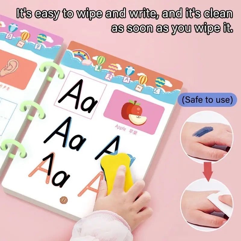 A4 Kids Educational Learning Tracing Book - Image 3