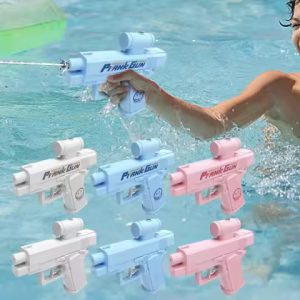 Funny Double-Sided Reverse Water Gun Mini Tactical Prank Sprayer Toy for Kids & Adults