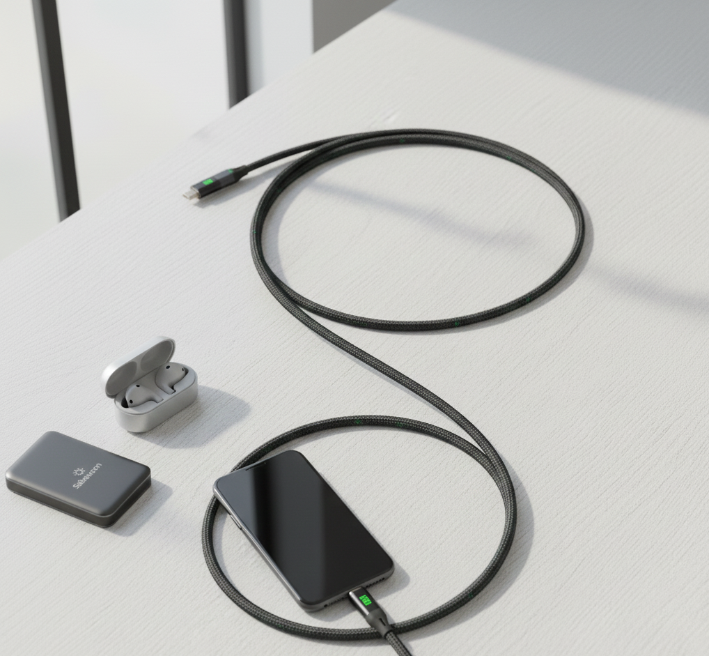 Sabawoon Type-C to iPhone Cable - Image 3