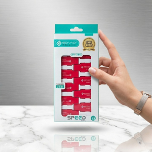 SPEED (SOVO) 10-in-1 Card Reader Pack Multi Memory Card Reader with High Speed Data Transfer Support