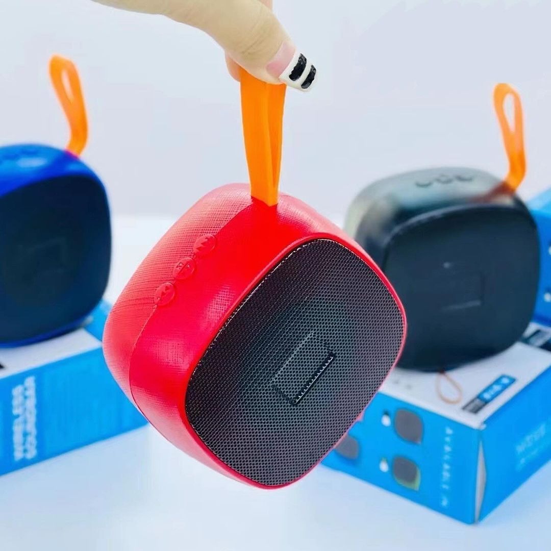 X-312 Portable Bluetooth Speaker 5.0 Best-Selling Outdoor Wireless Speaker with Built-in Battery, USB Drive Support & Voice Prompt (Random Color) - Image 4