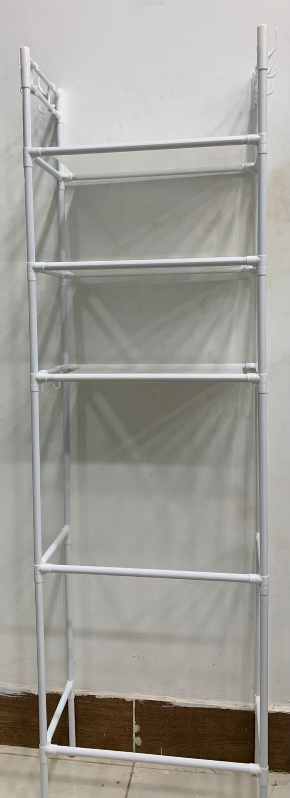 Multi-Layer Bathroom Storage Rack | Space-Saving Toilet Organizer - Image 4