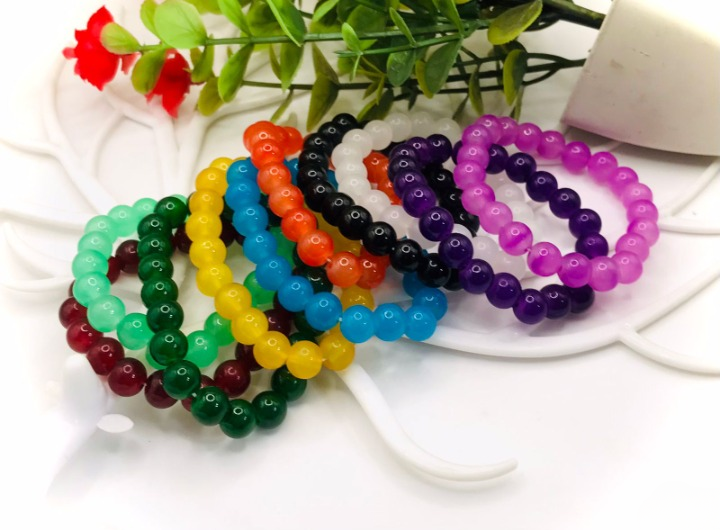 Beaded Stretch Bracelet Fashion Accessory - Image 4
