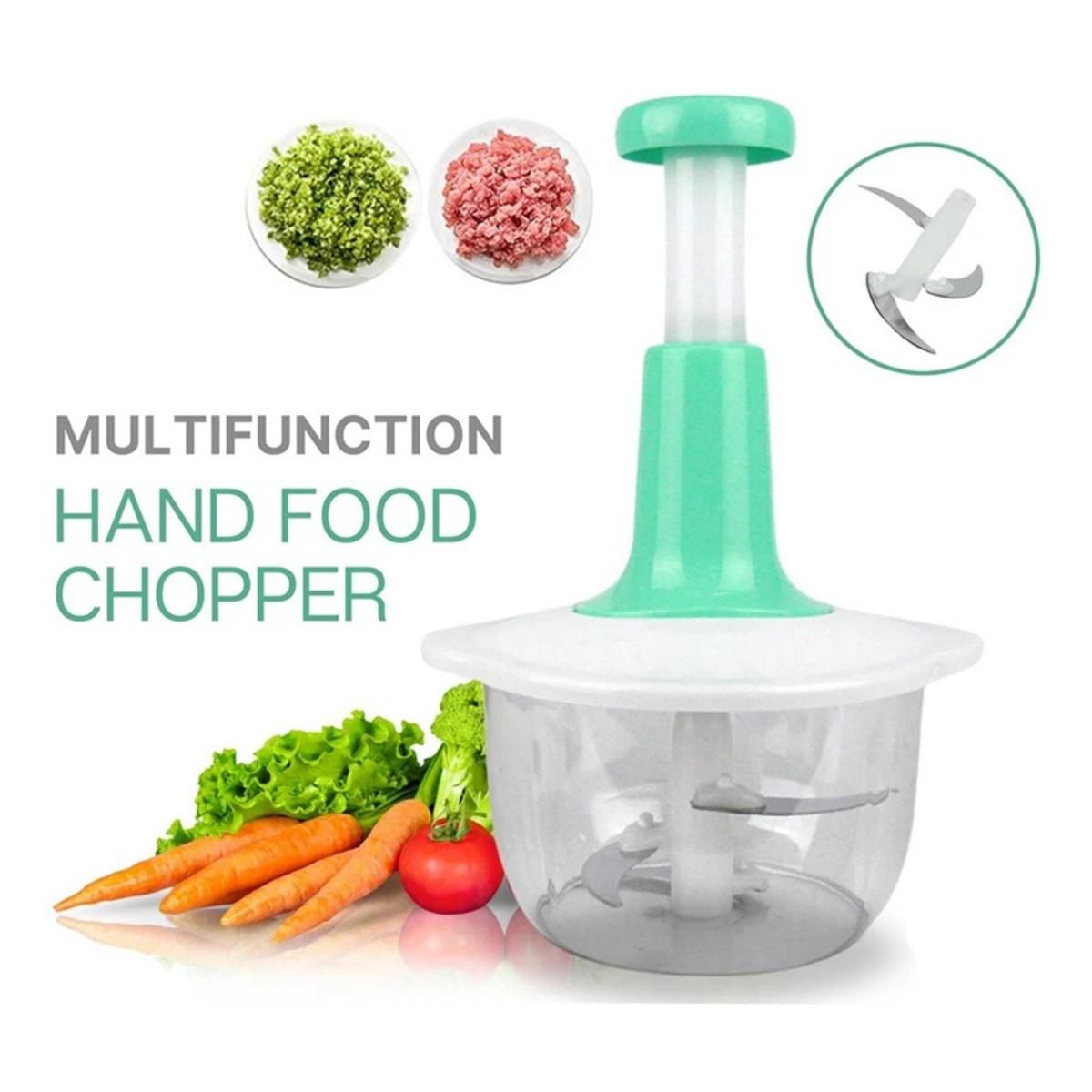 1.5L Push Chopper | Food Chopper Multipurpose