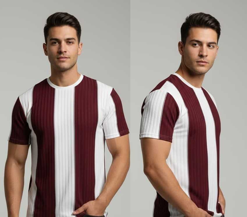 Imported Round Neck T-Shirt for Men & Boys - Image 4