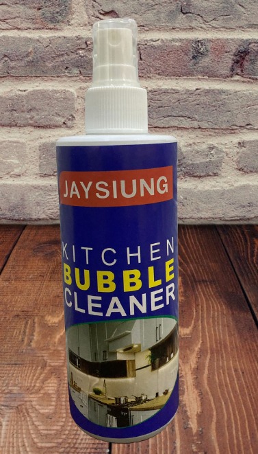 Kitchen Bubble Grease Cleaner 250ML - Image 4
