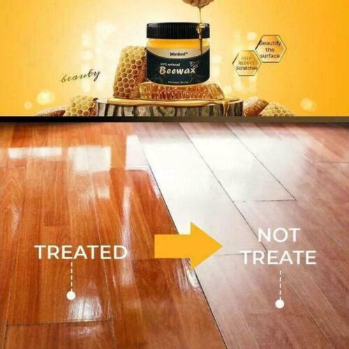 Wood Seasoning Beewax Complete Solution Furniture Care 1 Polishing Beeswax O1B1 (Made in Pakistan) - Image 2