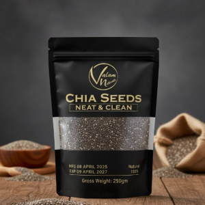 Valam Naturals Chia Seeds  100% Pure, Clean & Nutrient-Rich Superfood