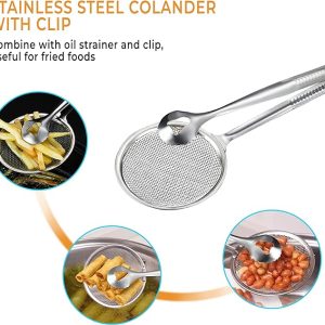 2 IN 1 FRYING TONG