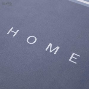 Door Mat, Anti-Slip Bath Mat Quick Drying Absorbent Mat for Home and Kitchen (Random Color)