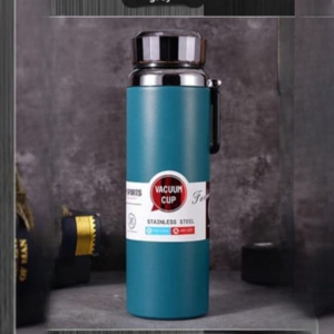 Elegant 800ml/1000ml Thermal Stainless Steel Bottle  Vacuum Insulated Leakproof Water Bottle | Random Color