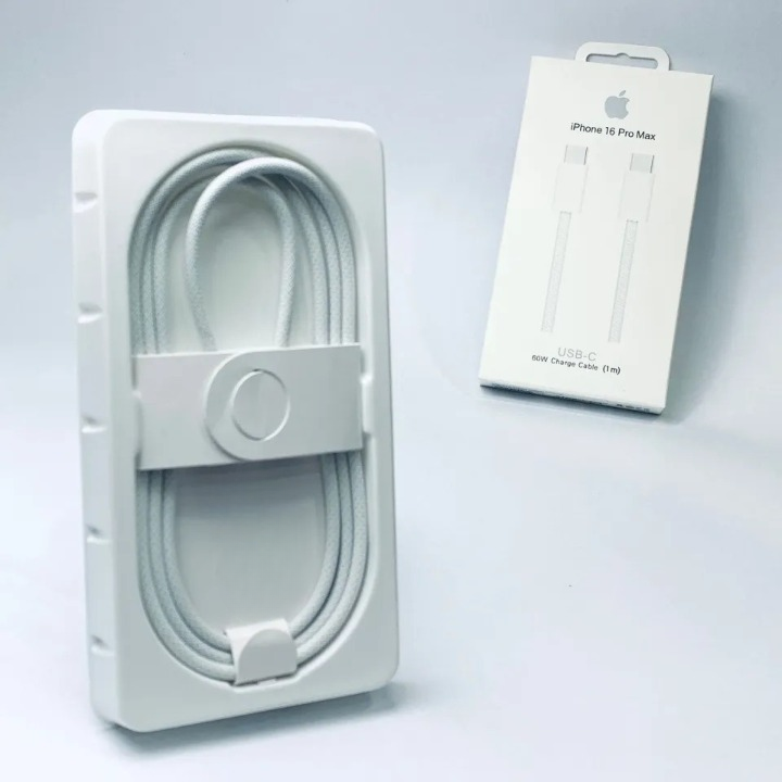 Apple USB-C 60W Fast Charging Cable (1m) High-Speed Power - Image 2