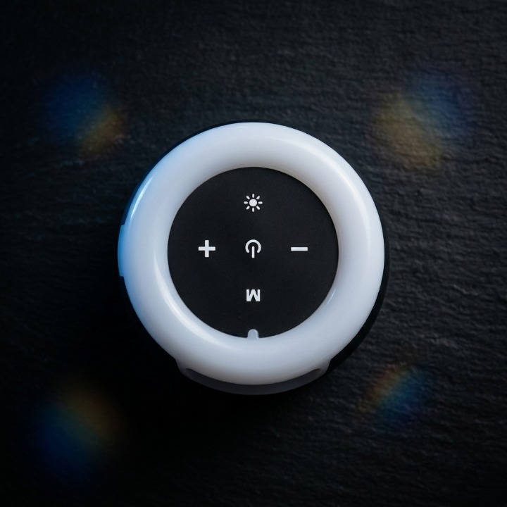 SH-309 Mini Wireless Speaker Portable Bluetooth Sound Box with RGB LED Light & TWS Support (Small Size) - Image 2