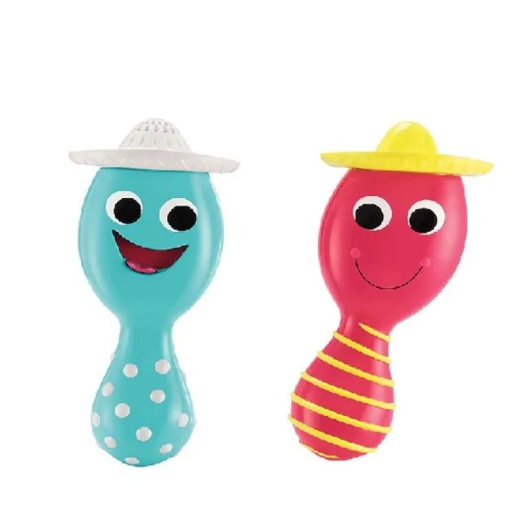 Huiye Child Shake Fun Toy Hand Baby Rattle And Shake Musical Toy Rattle For Kids ( 2PCS SET) - Image 5