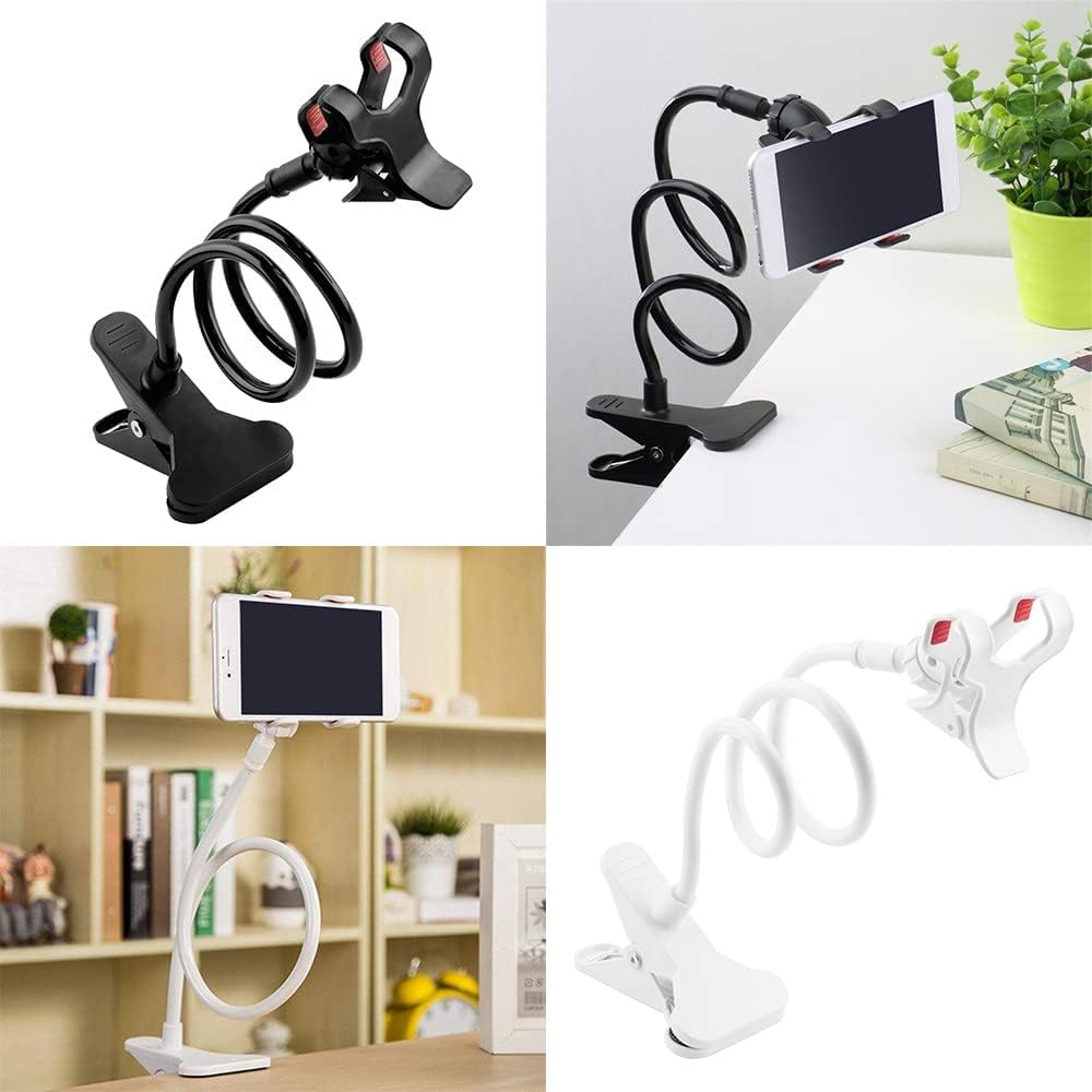 Flexible Snake Mobile Stand Adjustable Lazy Phone Holder for Desk, Bed & Table - Image 2
