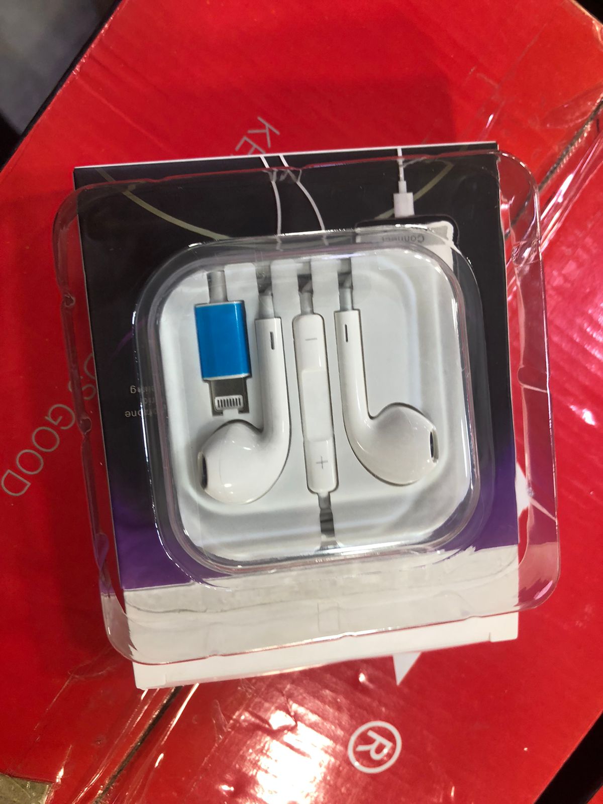 Pop-Up Window Bluetooth Headphones for iPhone Wireless White Earbuds - Image 3