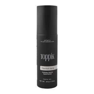 Professional Branded Toppik Hair Building Fiber 3-in-1 Combo Pack. This Set Includes Toppik Hair Fiber, Fiber Hold Spray & Hairline Optimizer Comb