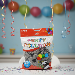Party Balloons Pack | 100 pcs | Random Colours