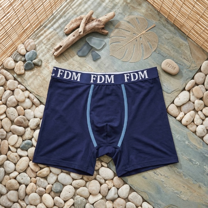 FDM Men's Underwear Comfortable Breathable Innerwear Soft Fabric Daily Wear Stretchable and Durable Design (Random Color) - Image 2