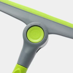 Royal Foldable Wiper with Lock  Multipurpose Window & Mirror Squeegee Tool (Green)