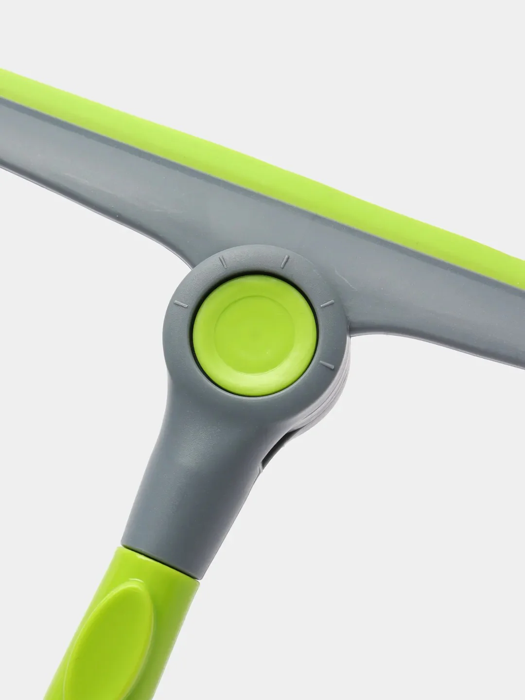 Royal Foldable Wiper with Lock Multipurpose Window & Mirror Squeegee Tool (Green)