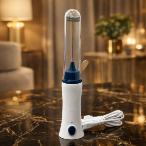 Professional Electric Coffee Beater & Milk Frother High-Powered Drink Mixer with Protective Cover - Big Size