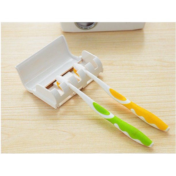 Toothpaste Dispenser Automatic Toothpaste Squeezer and Holder Set - Image 4