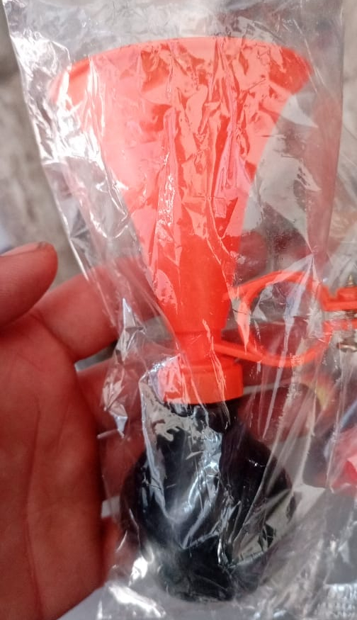 Bicycle Air Horn Bell Loud Sound Easy Use Compact Design Smooth Operation - Image 3