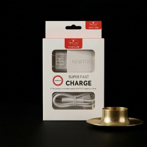 USB Charging Cable & Power Adapter Set  Fast Charging Cable with Wall Charger for Smartphones