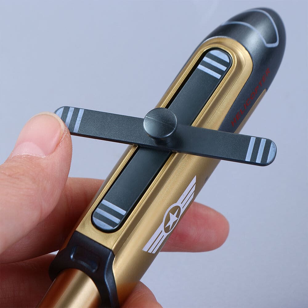 Novelty Airplane & Helicopter Pens | Cool Gel Pen - Image 3