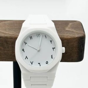 White Aura Couple Watch Elegant Matching Timepieces, Stylish Fashion Accessories for Men and Women- Without Box