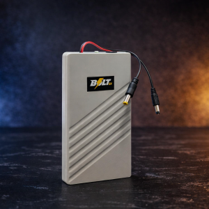 Bolt/ex 12V Router Power Bank High-Performance UPS for Non-Stop Internet (3-4 Hours Backup) - 20000Mah Battery