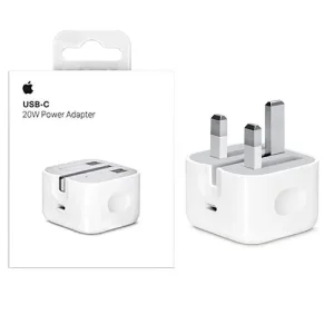 Apple 20W USB-C Power Adapter 3-Pin Original NFC Enabled Fast Charger