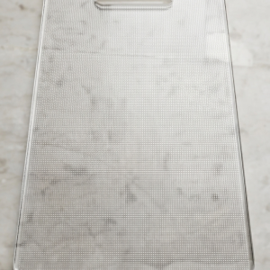 Premium Acrylic Cutting Board Durable Transparent Kitchen Chopping Board for Vegetables, Fruits & Meat