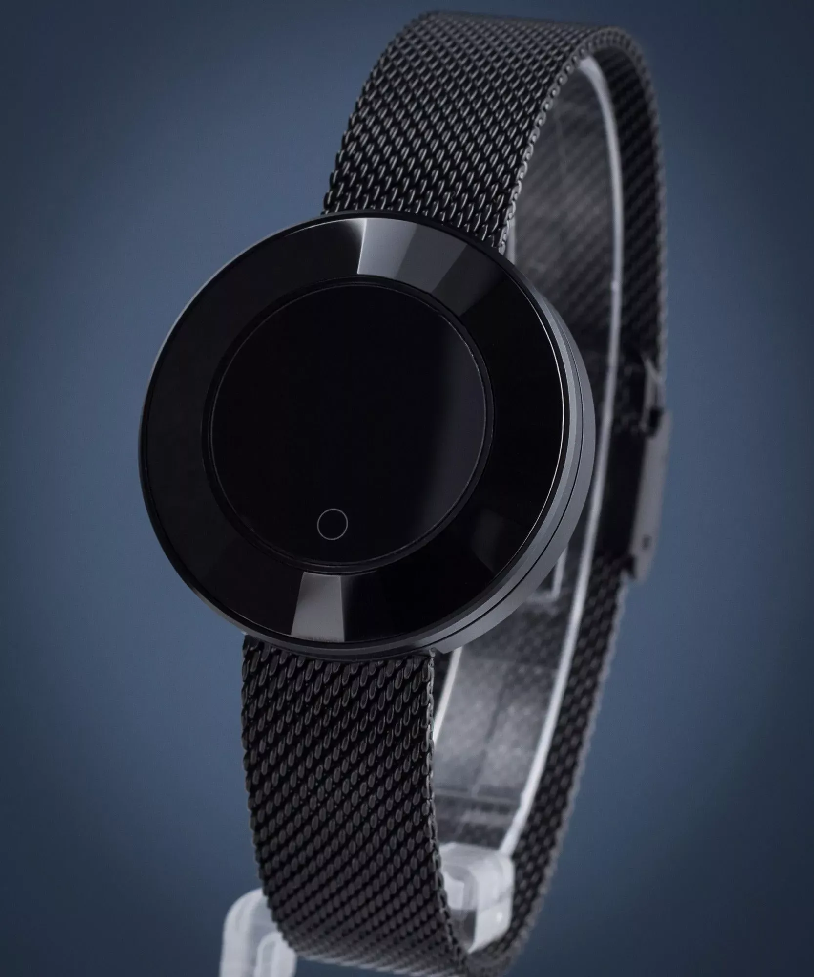 Ladies Smart Watch with Mesh Strap Stylish Digital Wristwatch - Image 3