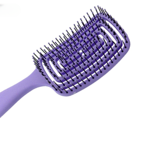 2-in-1 Scalp Massager Comb  Relaxing Hair Brush for Deep Scalp Stimulation & Improved Hair Growth (Random Color)