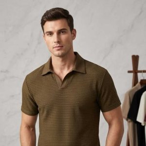 Imported Turkish Fabric Polo Shirt for Men & Boys – Premium Soft Breathable Casual Collar T-Shirt for Everyday Wear