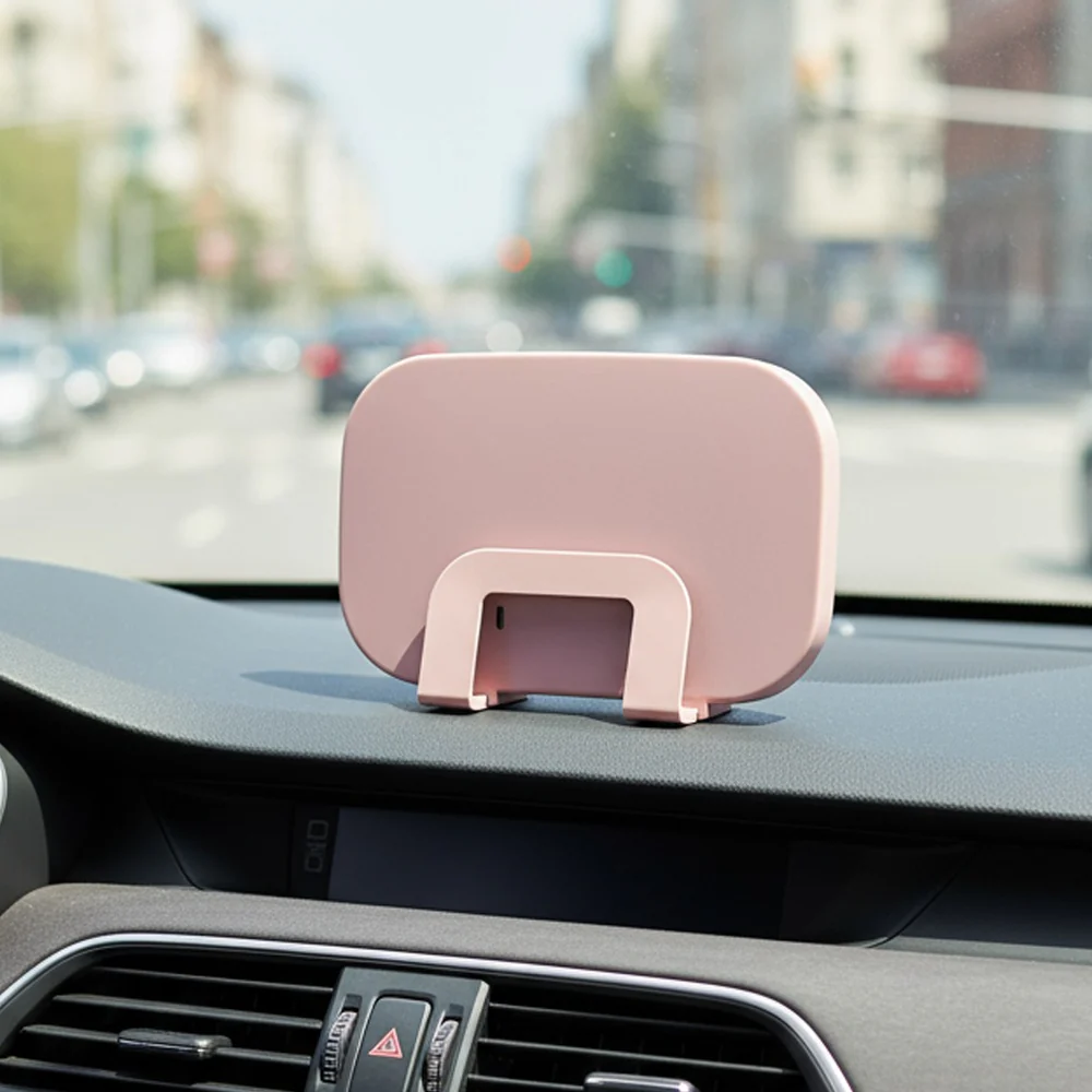 Car Sun Visor Vanity Makeup Mirror With LED Lighting Touch Control And 3 Light Modes (Random Colour) - Image 3