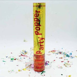 Birthday Party Popper | Rose Party Popper | 30 cm