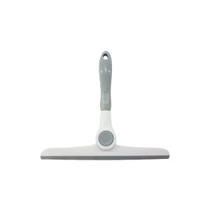 Royal Foldable Wiper with Lock Multipurpose Window & Mirror Squeegee Tool (White)