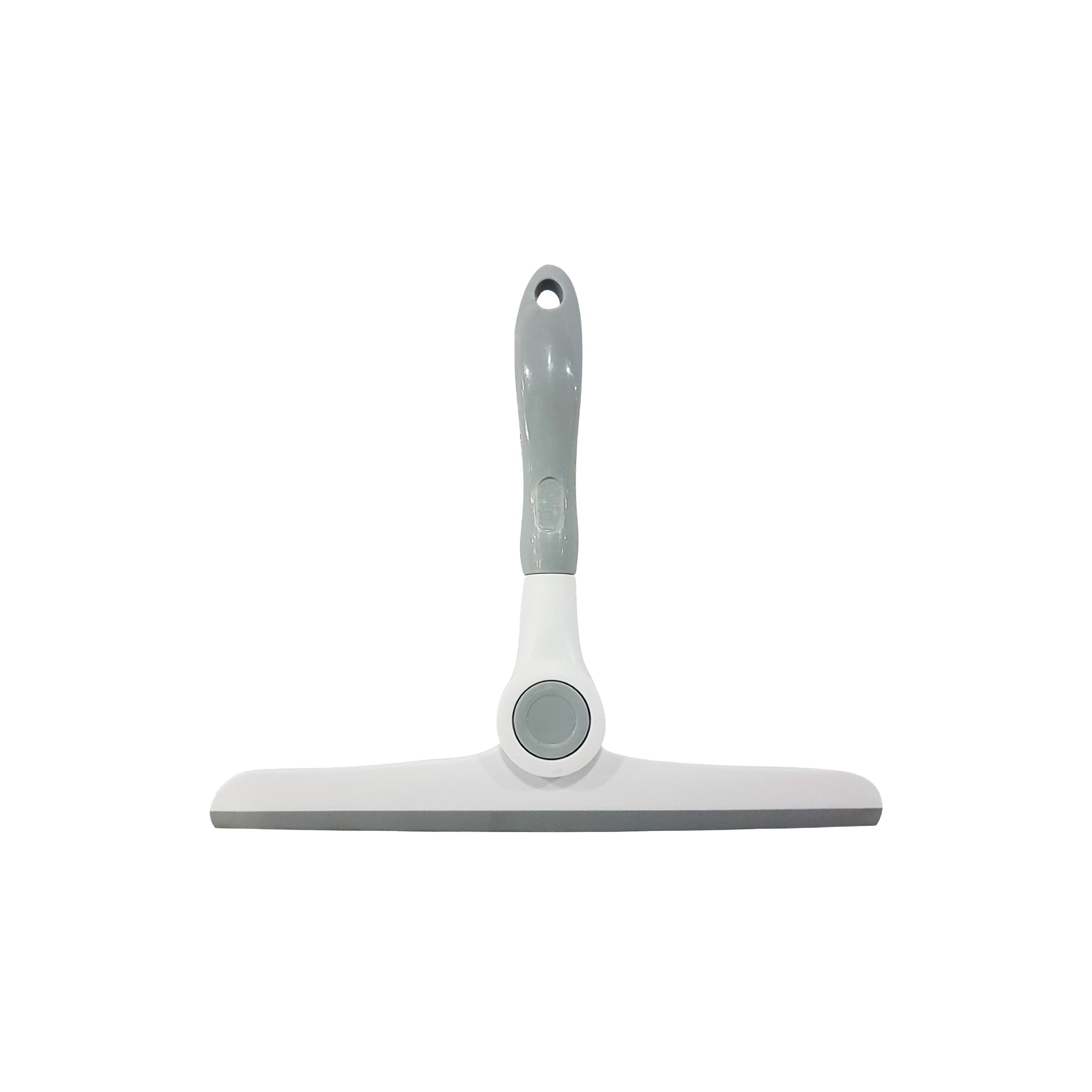 Royal Foldable Wiper with Lock Multipurpose Window & Mirror Squeegee Tool (White)