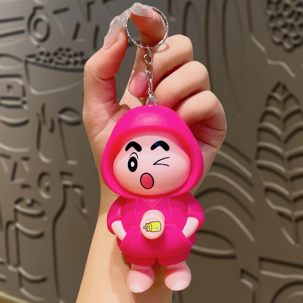 Crayon Shin?chan Face Changing Doll | Collectible Keychain | DIY Crafts - Image 3