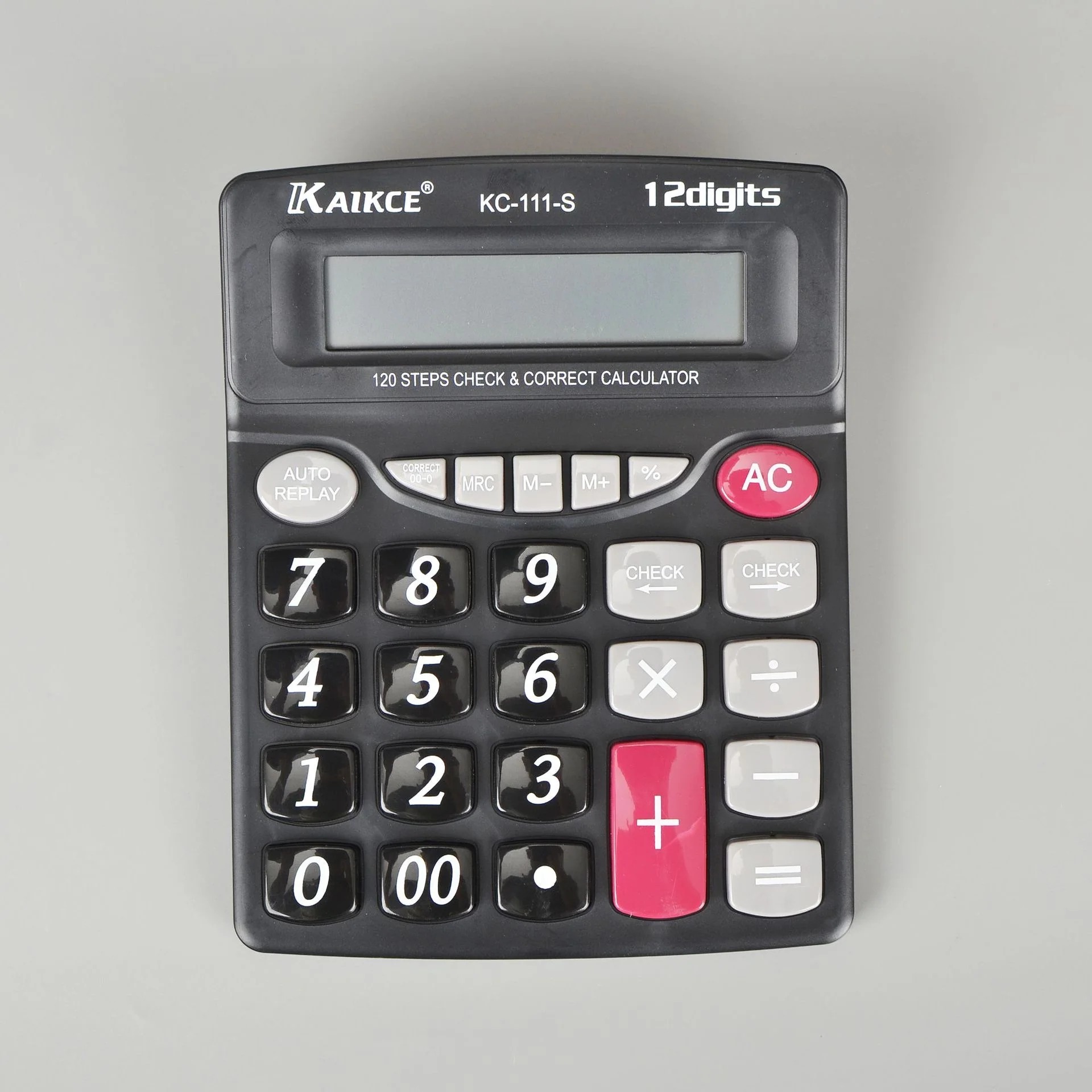 Kaikce KC 111 S Electronic Calculator Durable Quality Easy Use Clear Display Reliable Utility Compact Design - Image 2