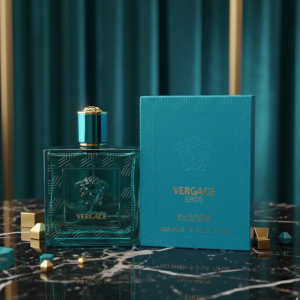 Vergace Eros Eau De Toilette  Bold And Seductive Fragrance For Men With Fresh, Woody, And Oriental (100 ml)