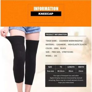 1 Pair Thermal Knee Warmers